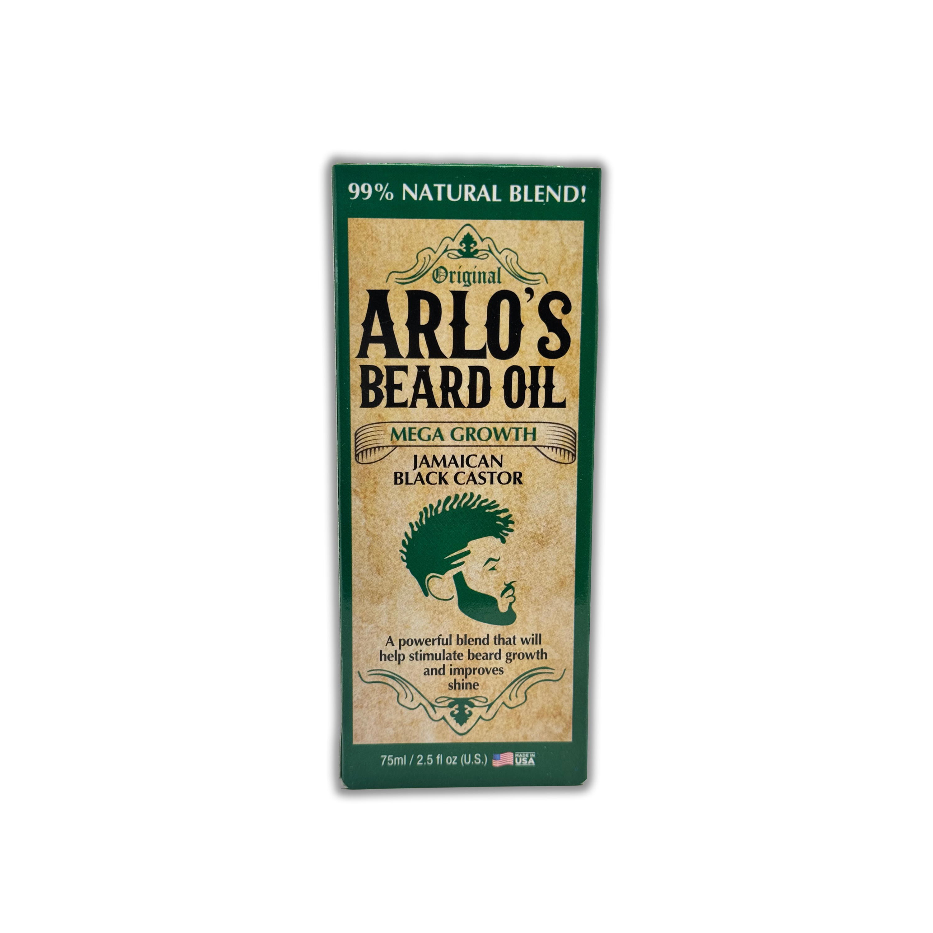 Arlo's Beard Oil: Jamaican Castor Oil ( Mega Growth )