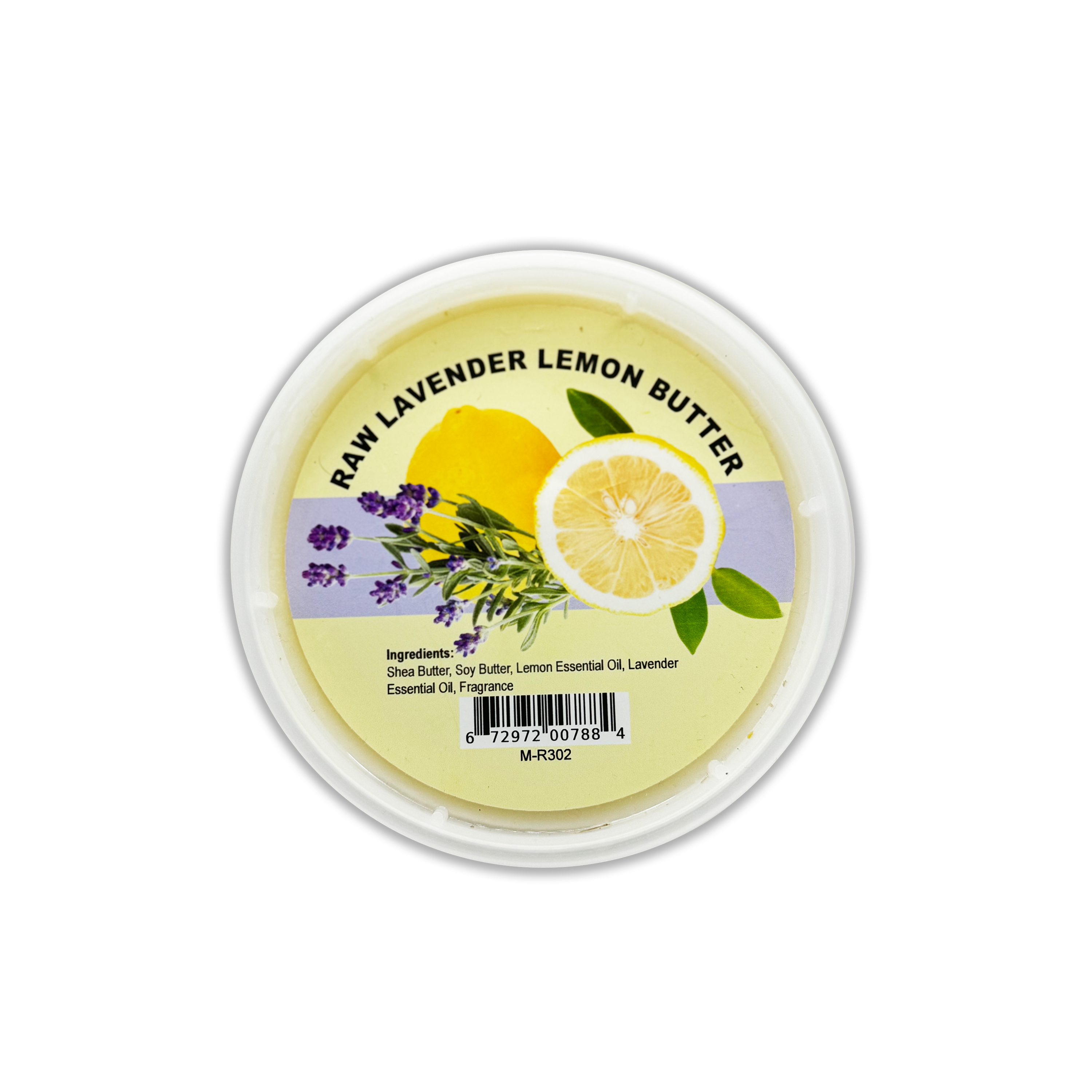Raw Lavender Lemon Butter