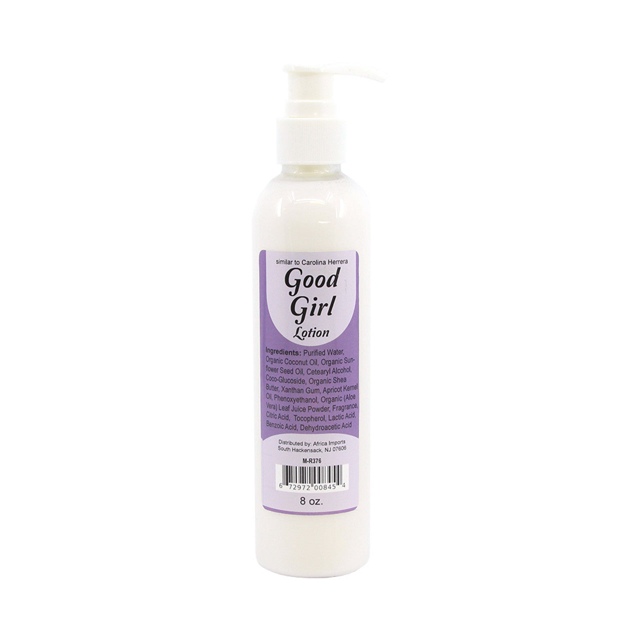 Inspired By - Carolina Herrera: Good Girl Lotion