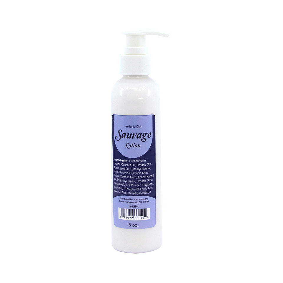 Inspired By - Dior: Sauvage Lotion