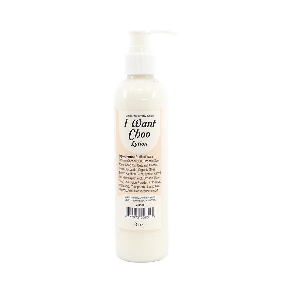 Inspired By - Jimmy Choo: I Want Choo Lotion