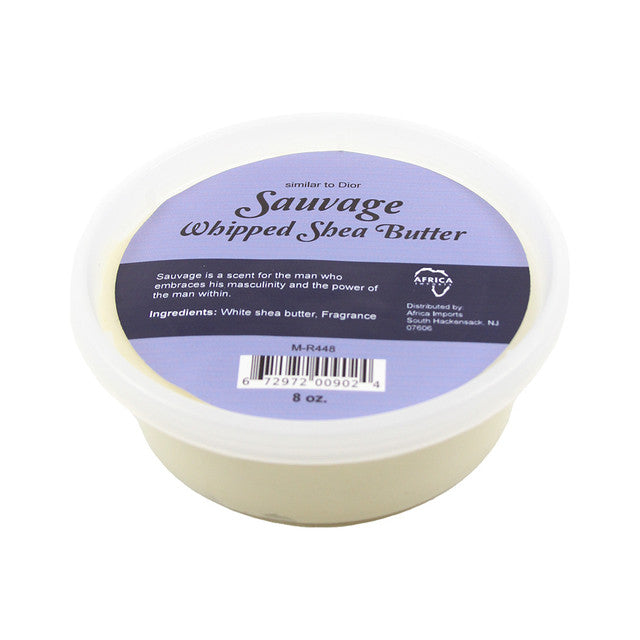 Dior: Sauvage Whipped Shea Butter