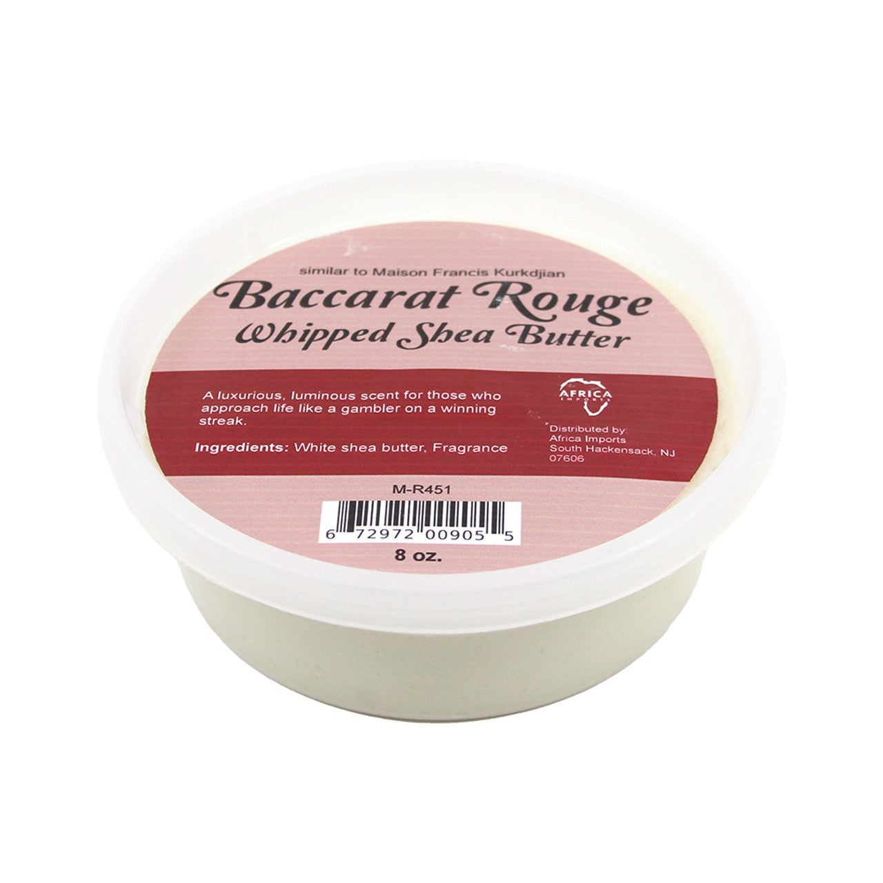 Maison Francis: Kurkdjian Baccarat Rouge 540 Whipped Shea Butter