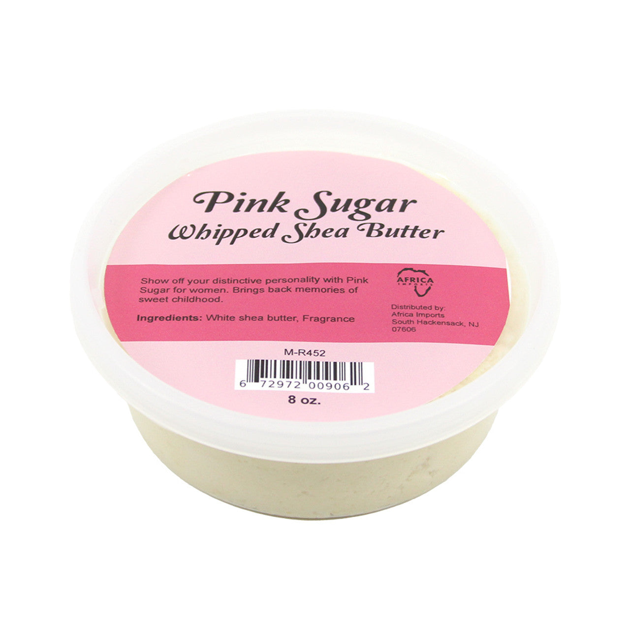 Pink Sugar Whipped Shea Butter