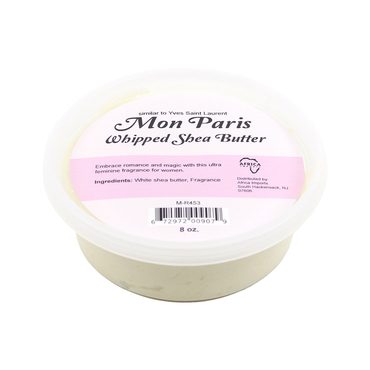 Yves Saint Laurent: Mon Paris Whipped Shea Butter