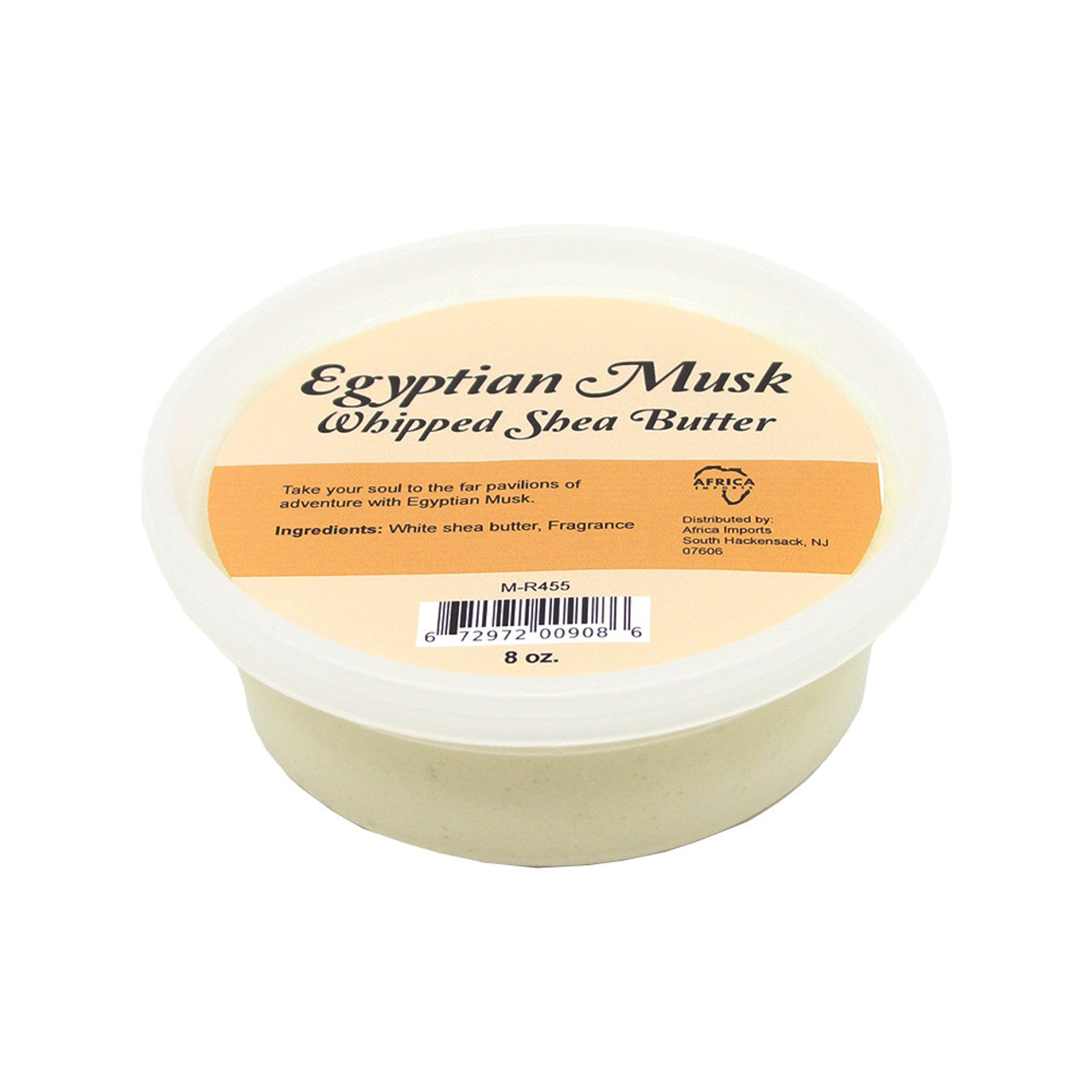Egyptian Musk Whipped Shea Butter