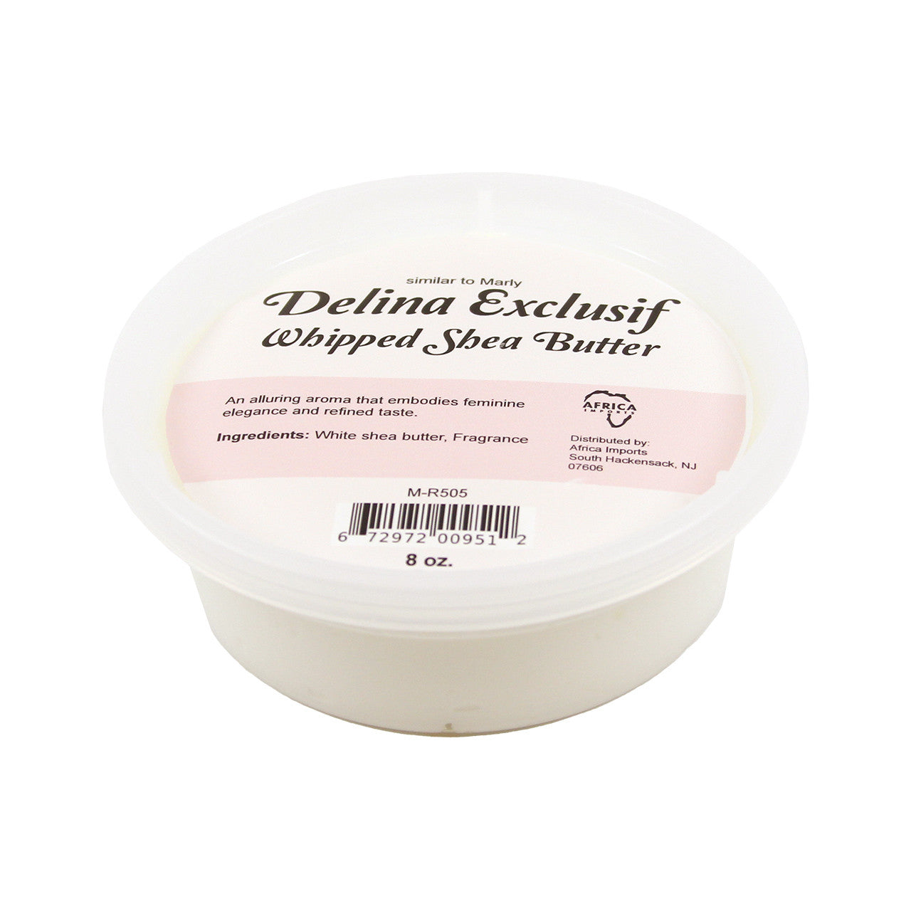 Marly: Delina Exclusif Whipped Shea Butter