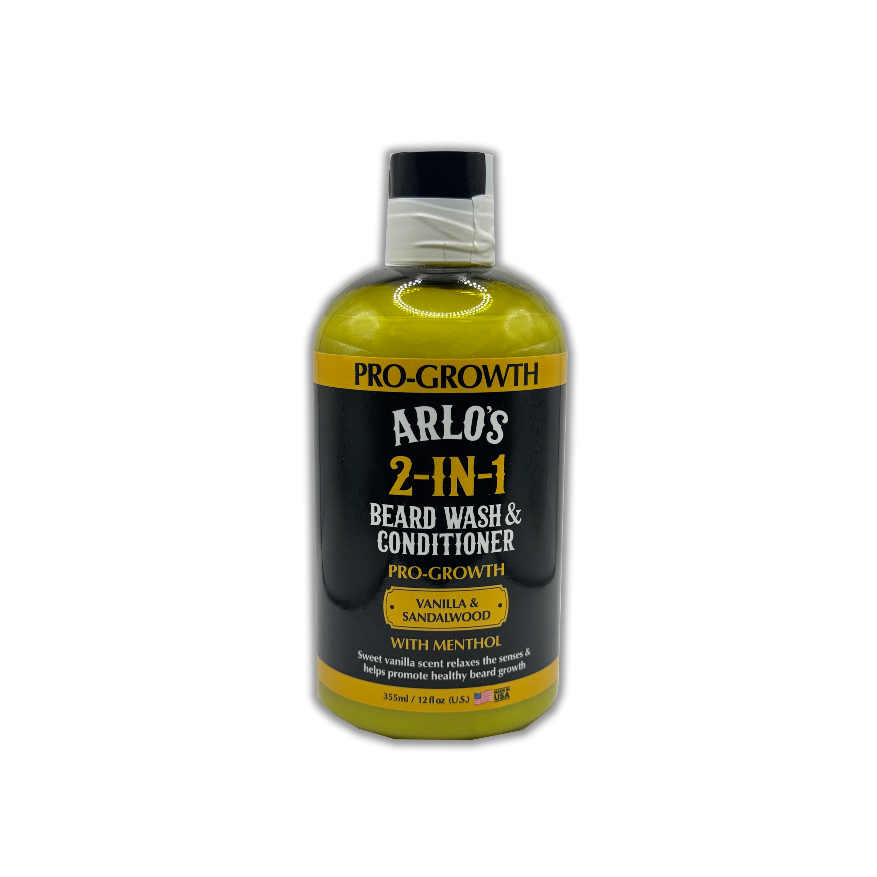 Arlo's Beard Oil: 2-in-1 Beard Wash & Conditioner ( Vanilla & Sandalwood )