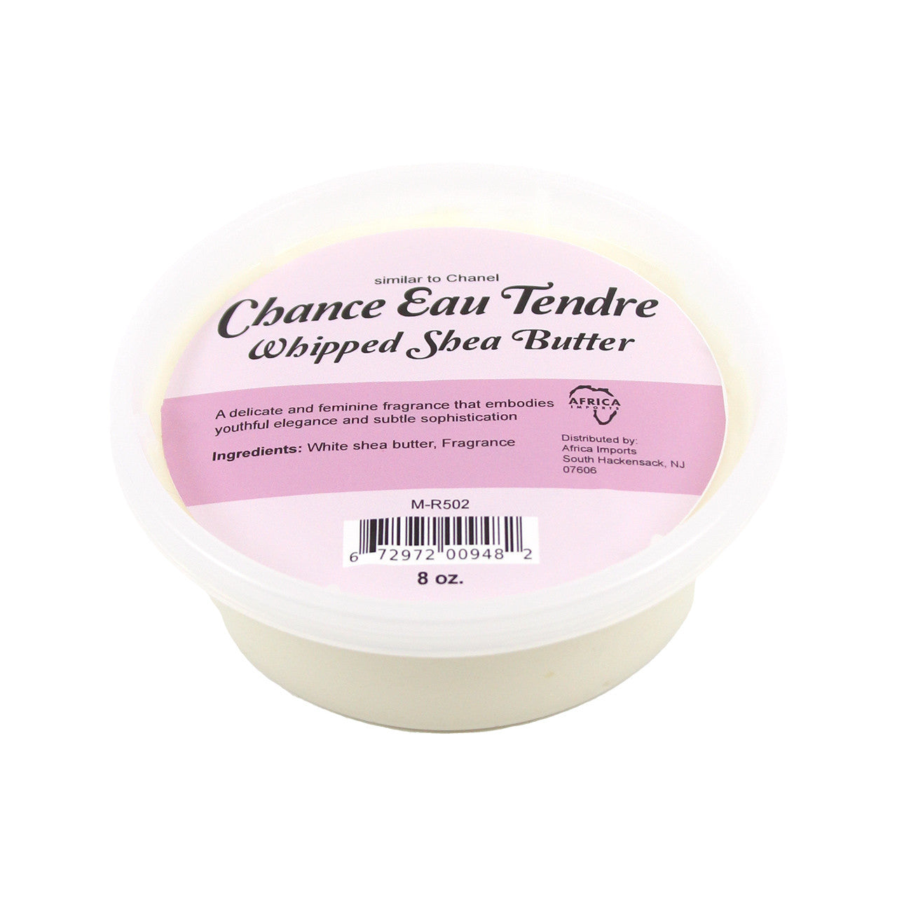 Chanel: Chance Eau Tendre Whipped Shea Butter