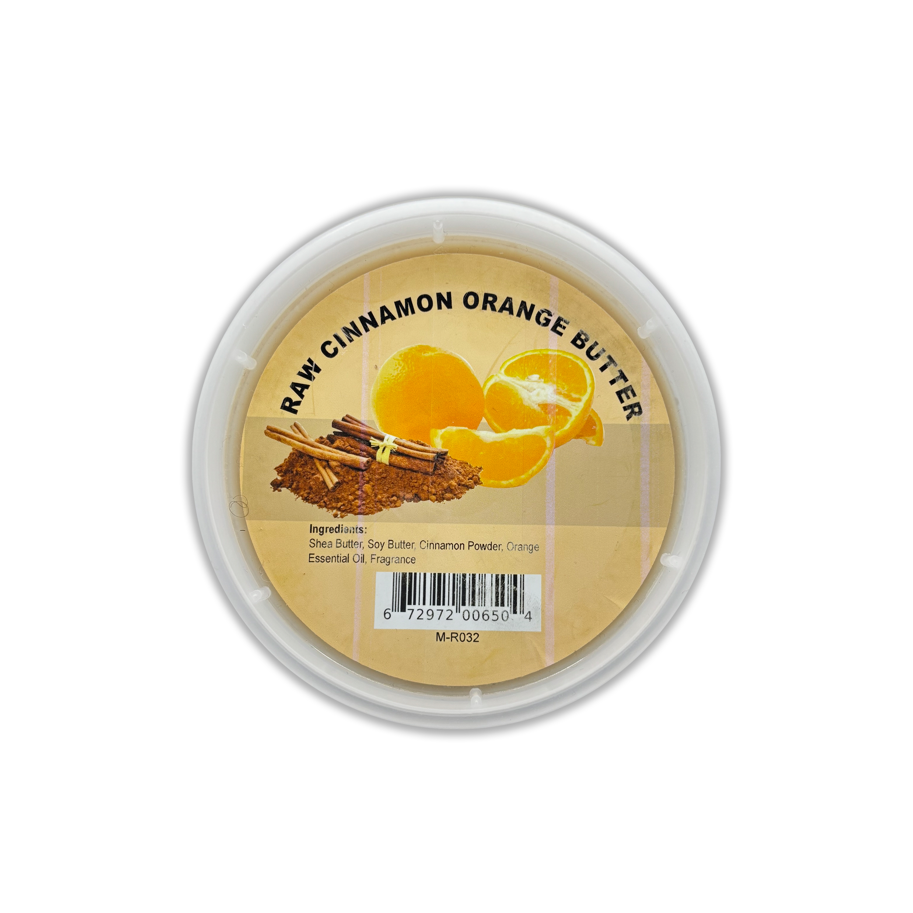 Raw Cinnamon Orange Butter