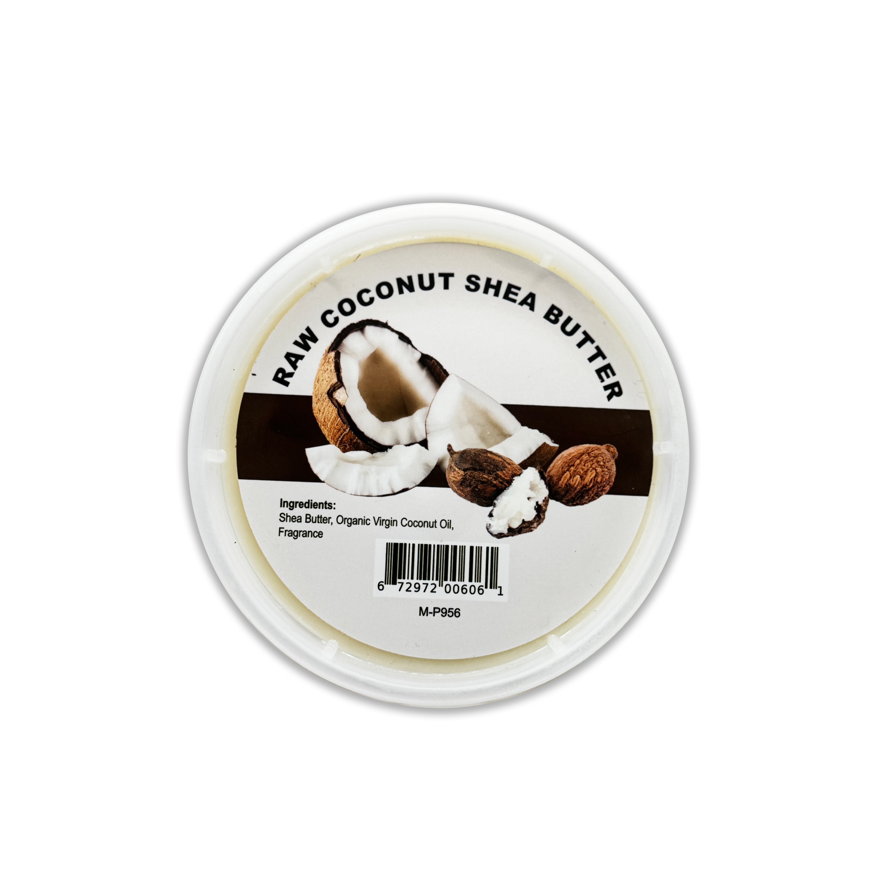 Raw Coconut Shea Butter