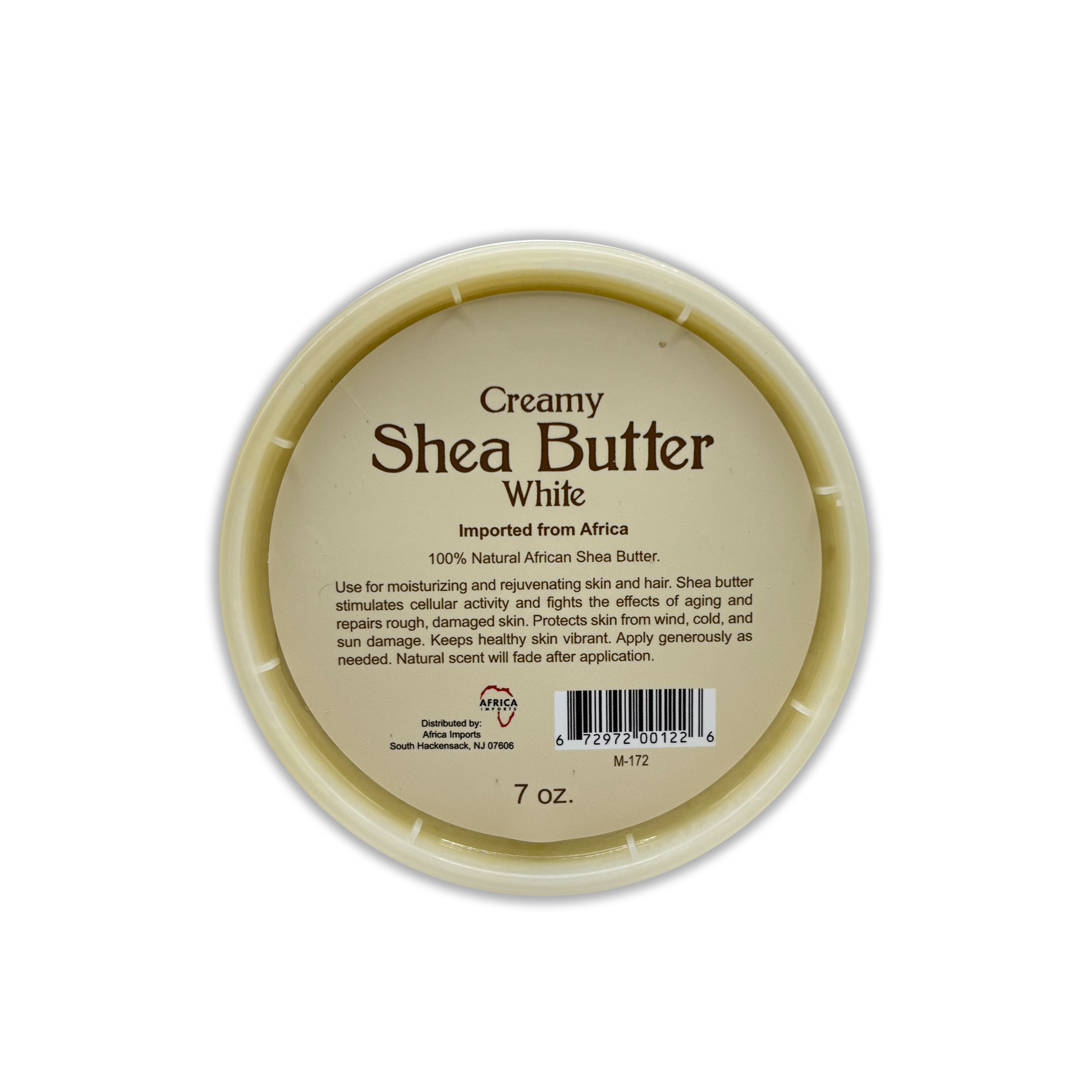 Creamy Shea Butter ( White )