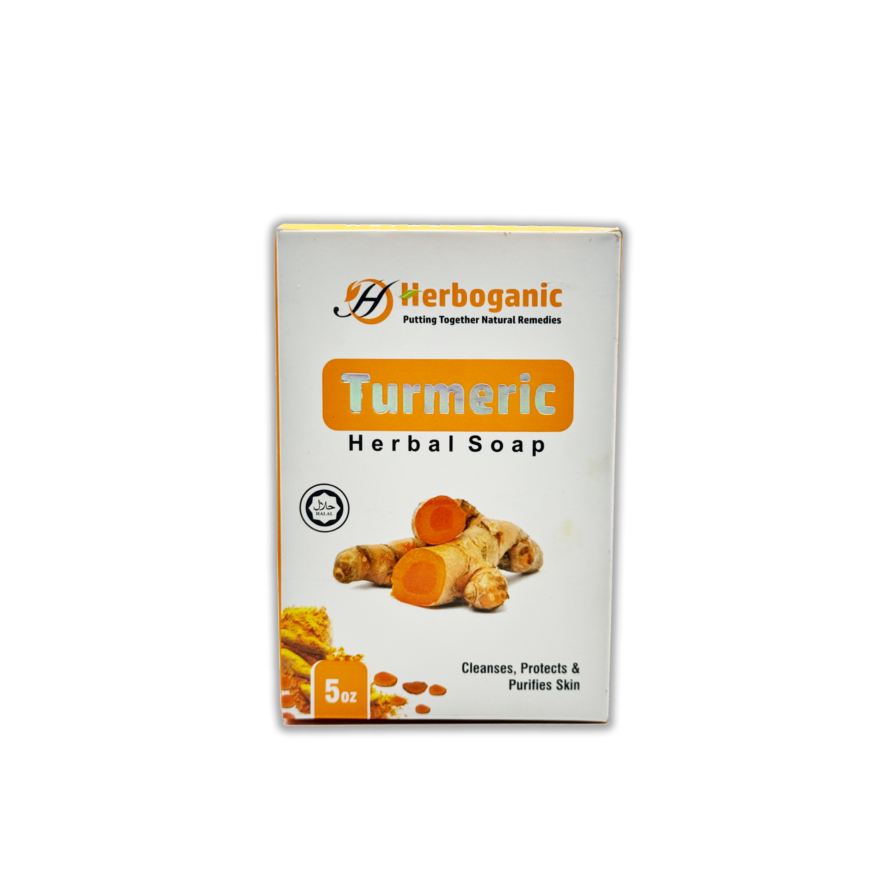 Herboganic: Turmeric Herbal Soap