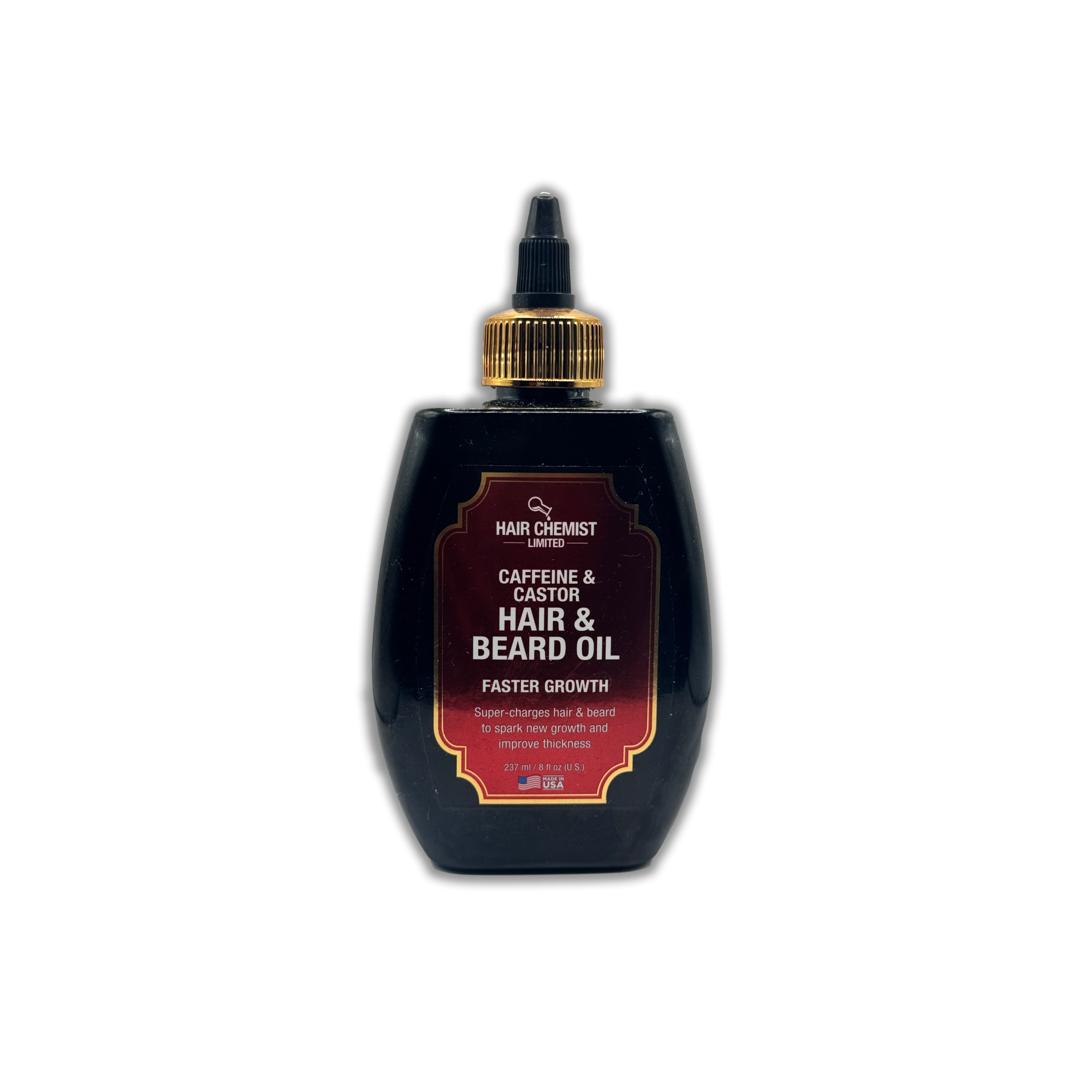 Hair Chemist: Caffeine & Castor - Hair & Beard Oil