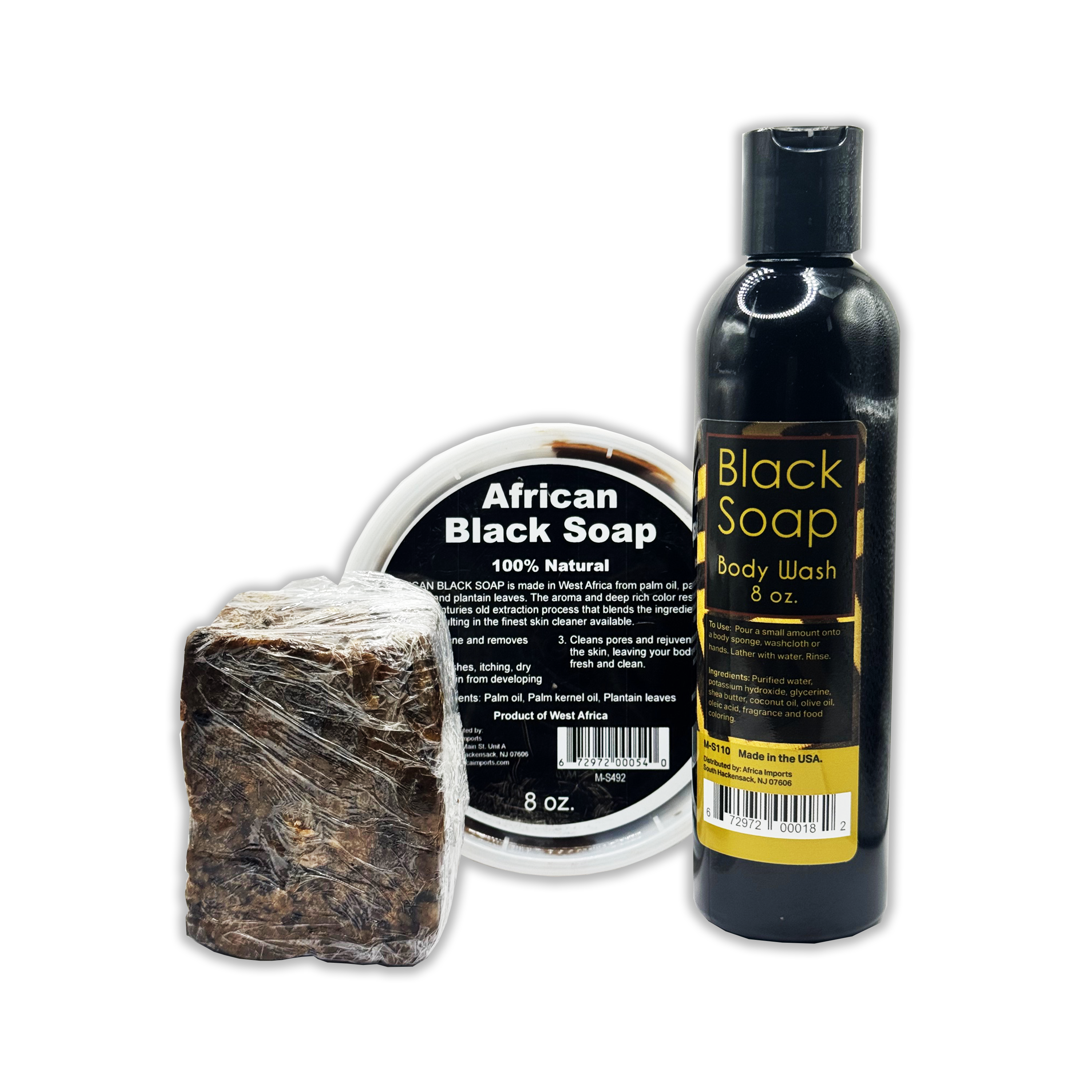Black Soap & Black Soap Kit