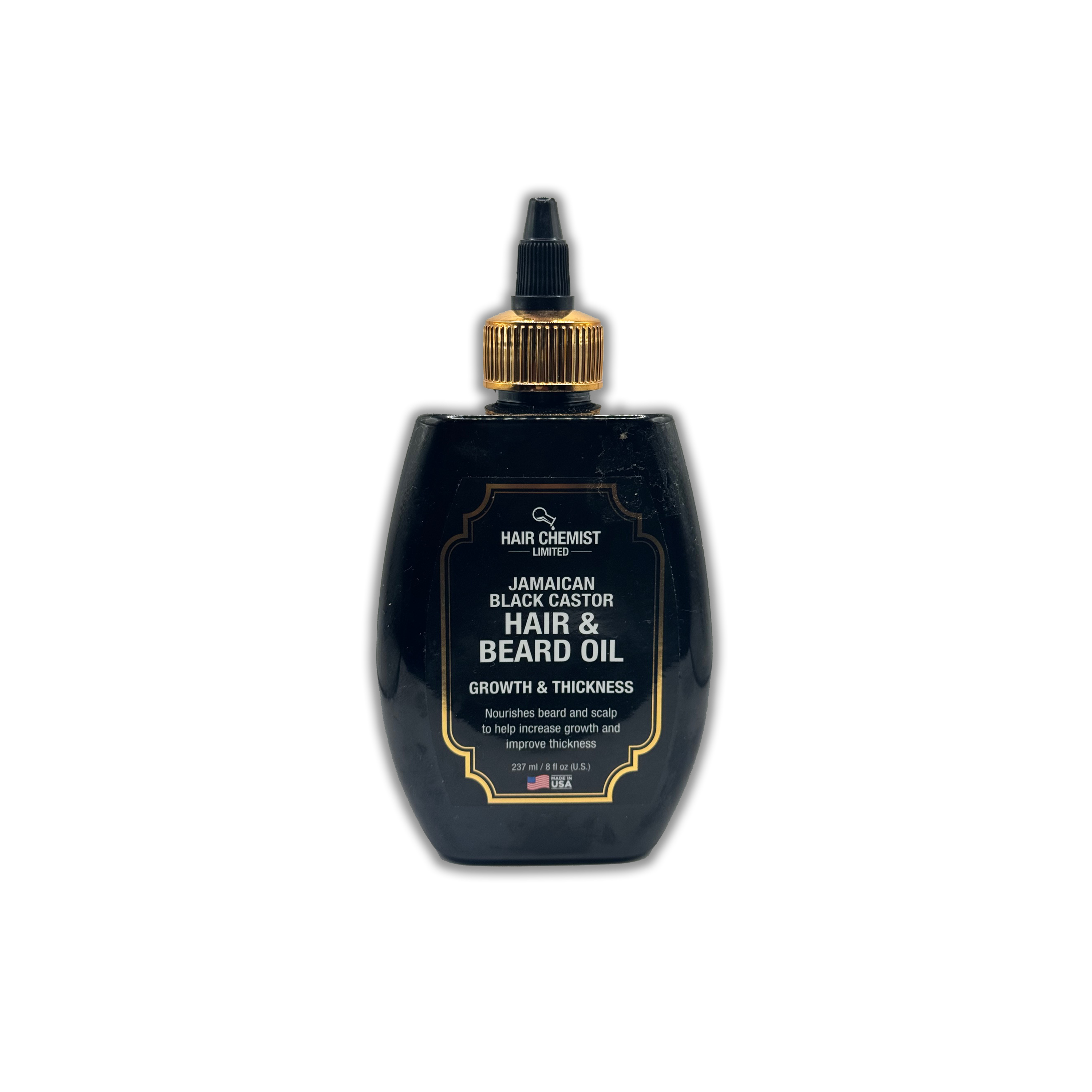 Hair Chemist: Jamaican Black Castor - Hair Beard Oil ( Growth & Thickness )