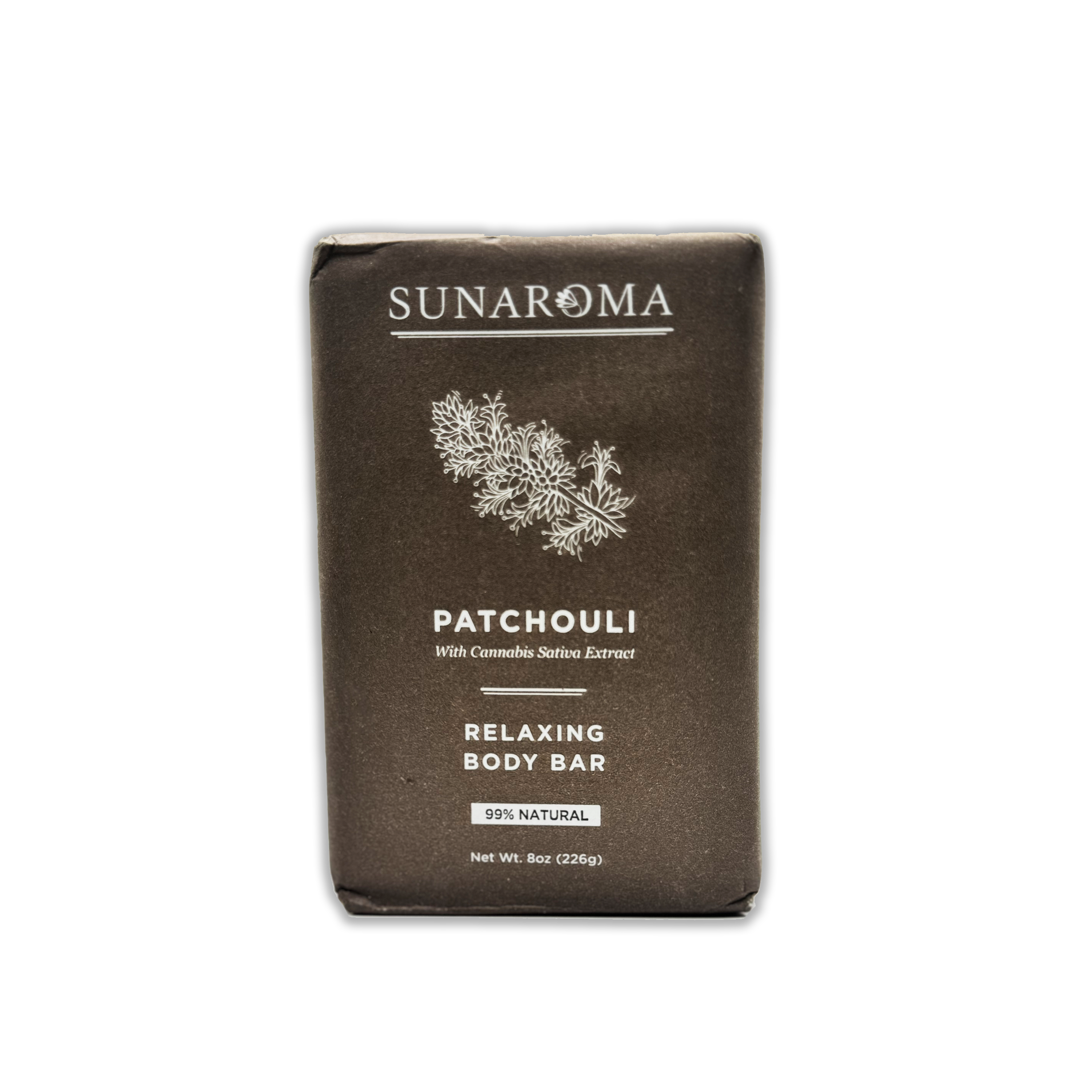 Sunaroma - Patchouli Body Bar