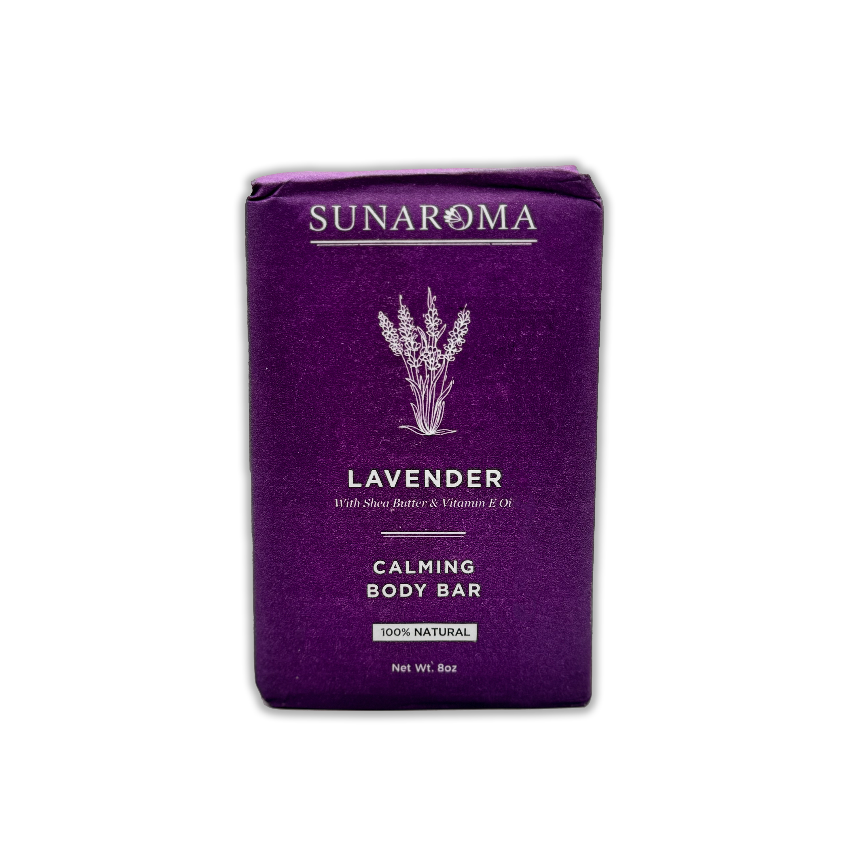 Sunaroma - Lavender Body Bar