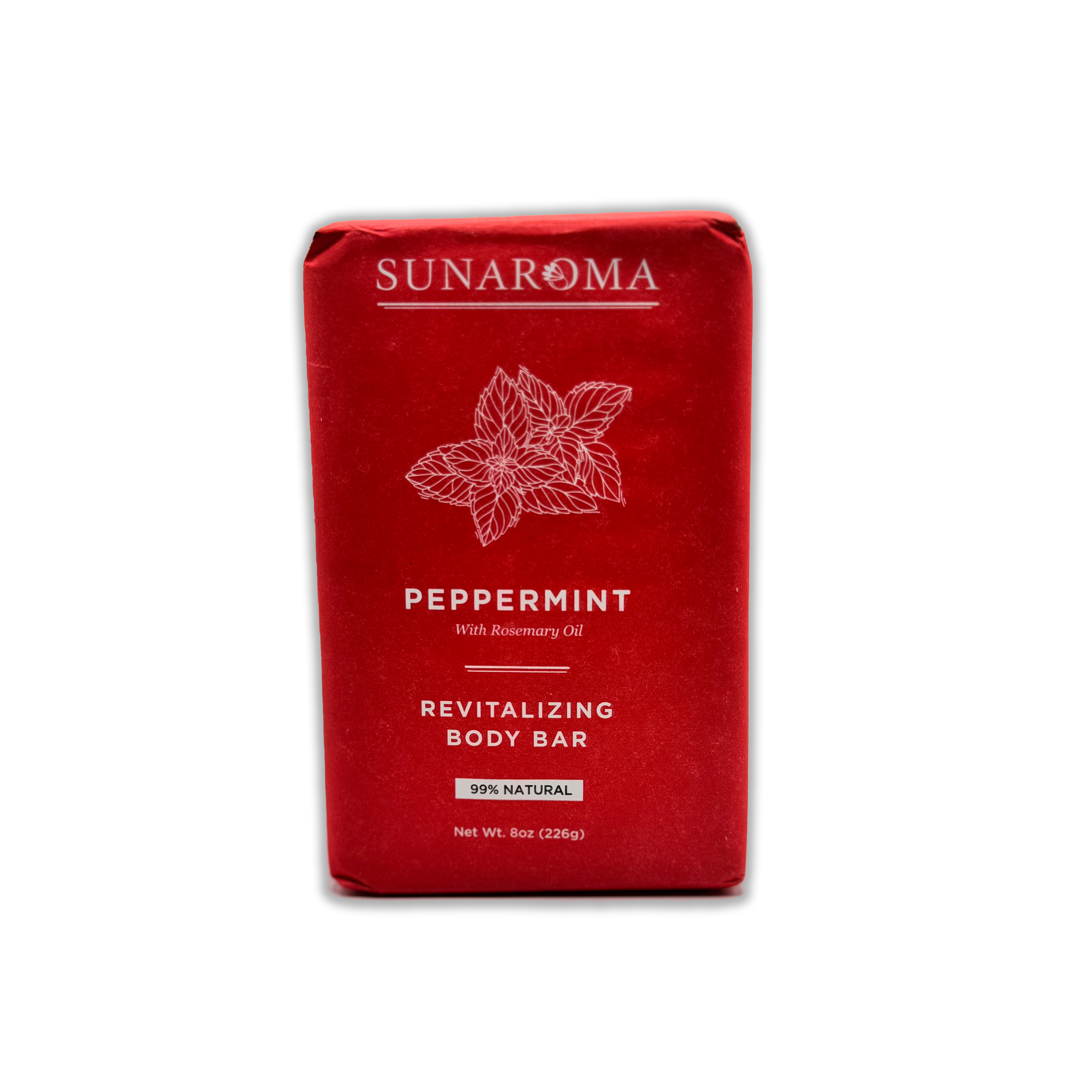 Sunaroma - Peppermint Body Bar