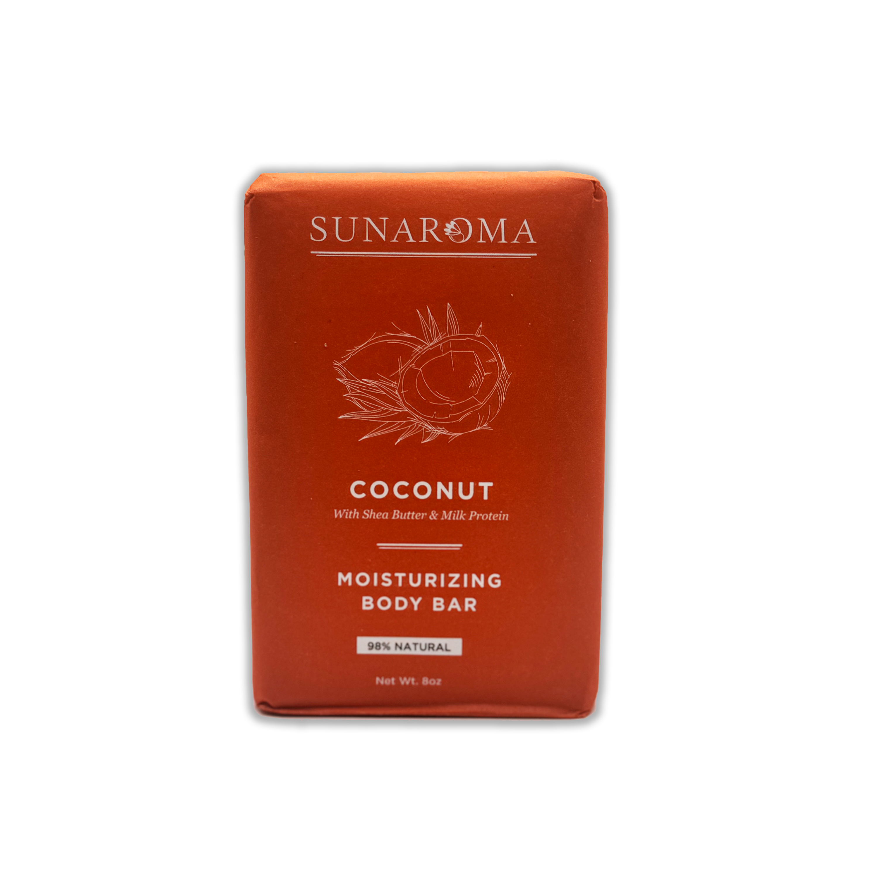 Sunaroma - Coconut Body Bar