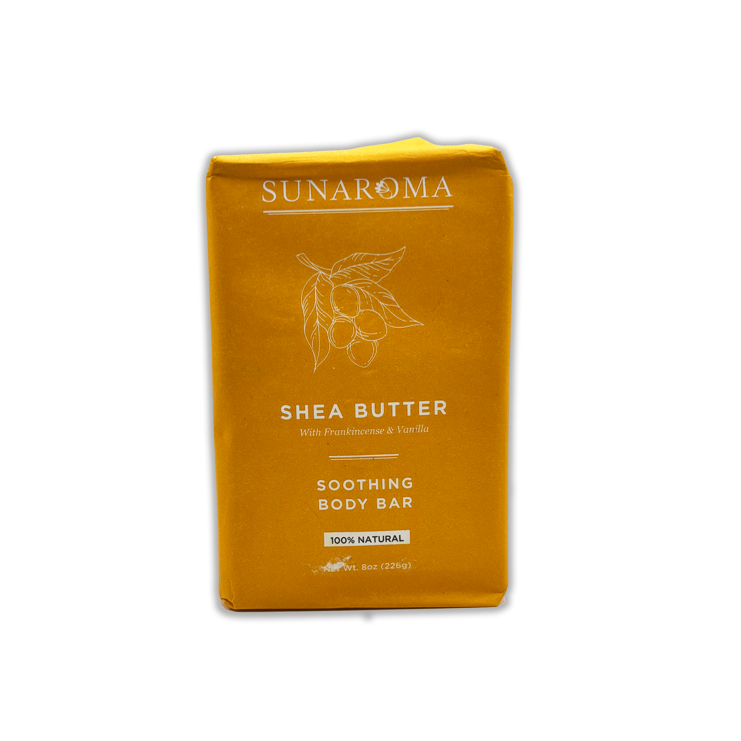 Sunaroma - Shea Butter Body Bar