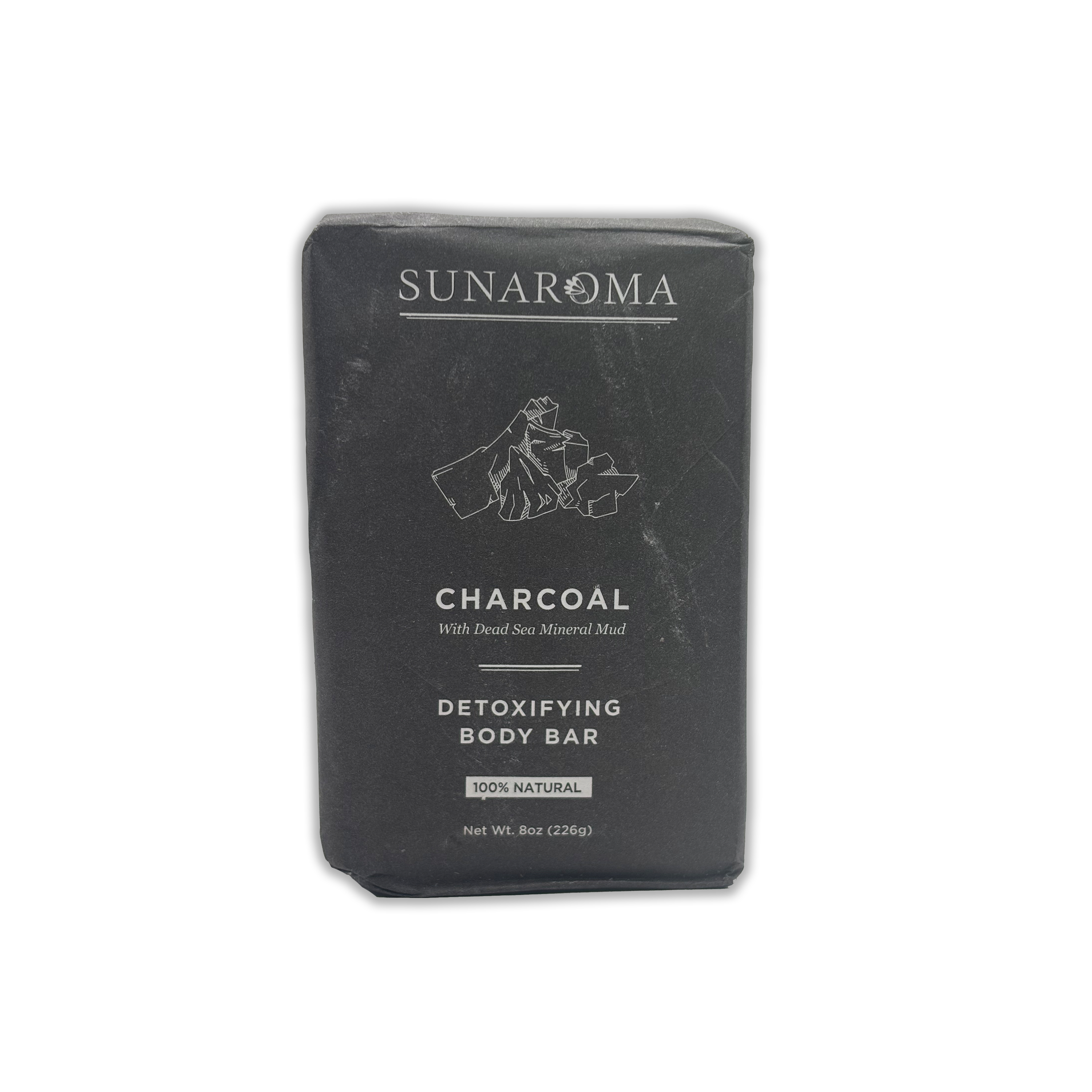 Sunaroma - Charcoal Body Bar