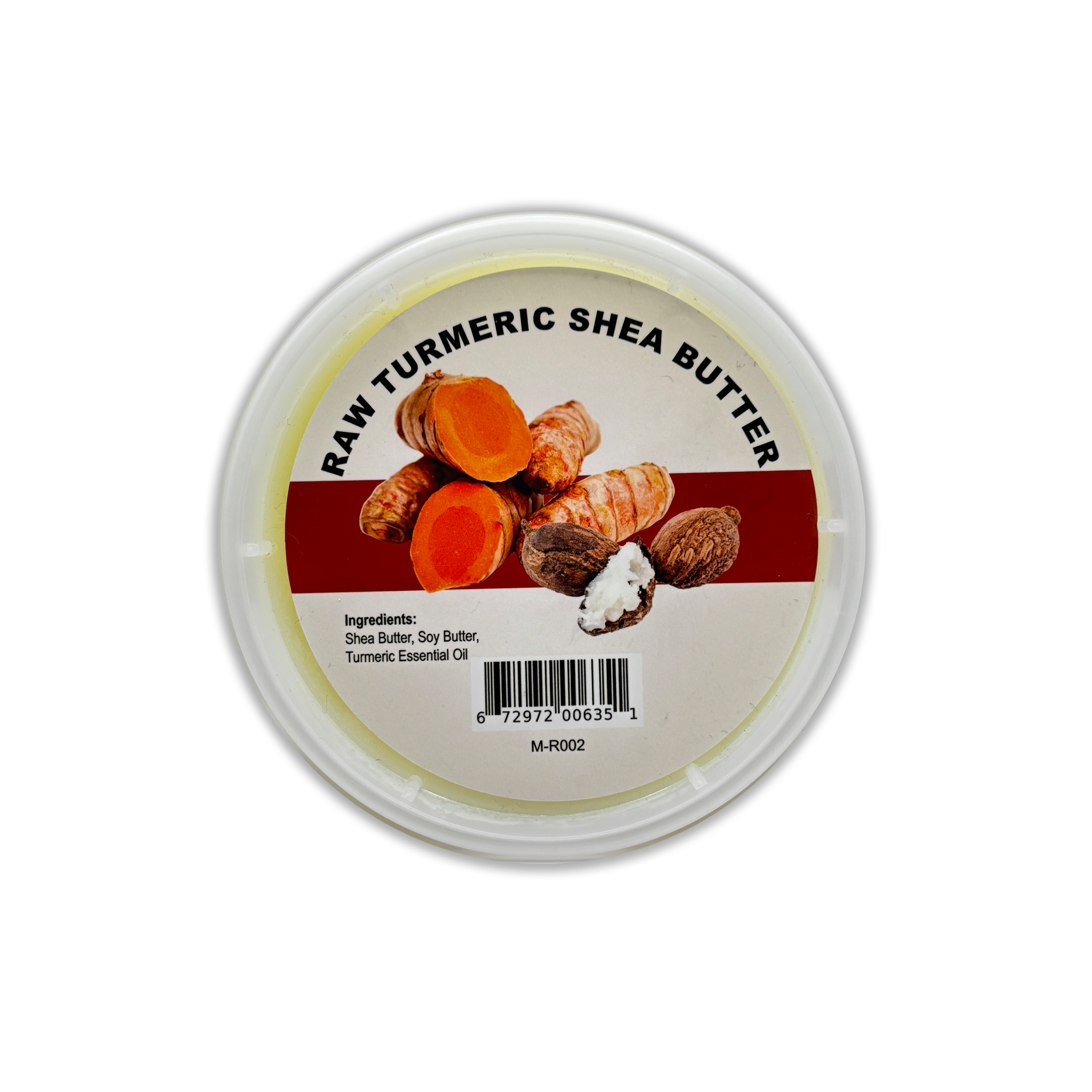Raw Turmeric Shea Butter